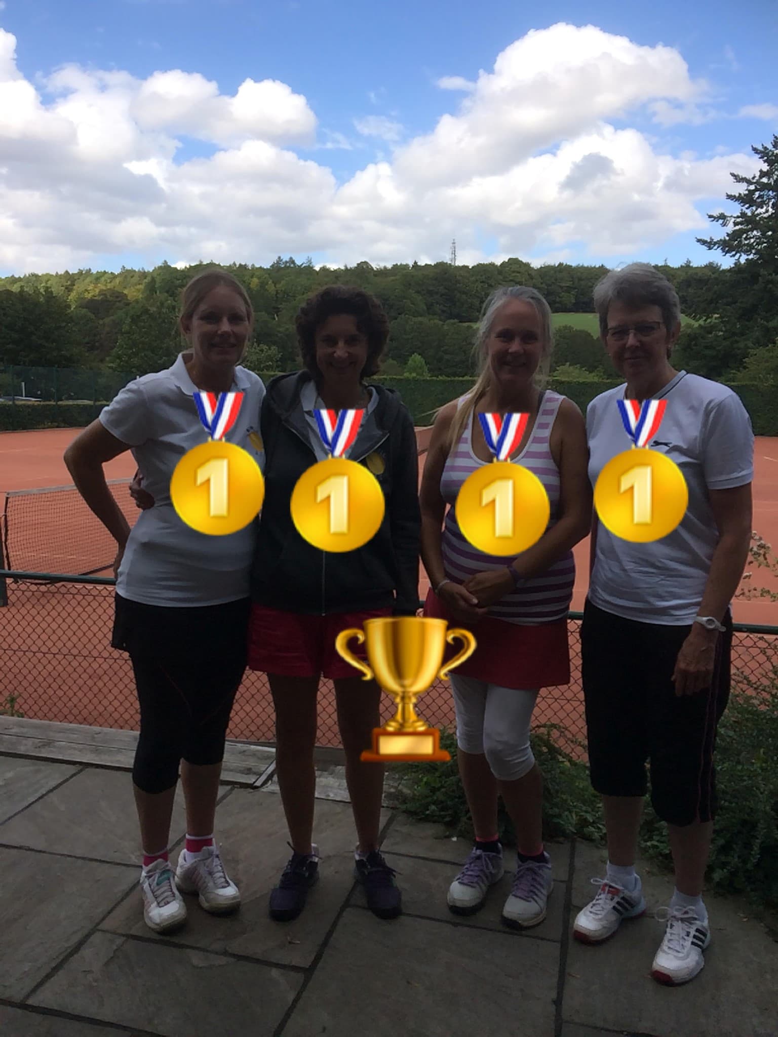 Naphill tennis club - ladies team